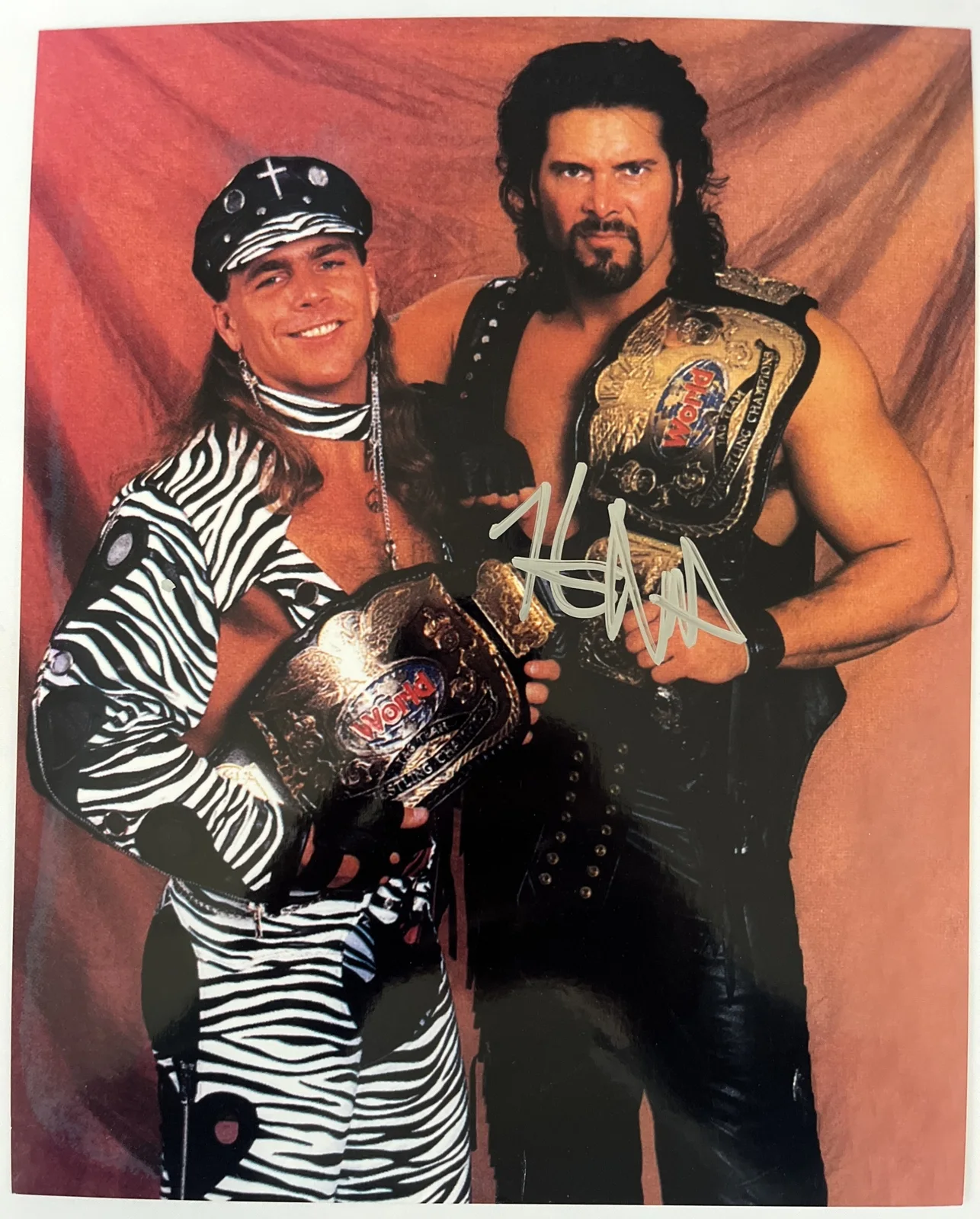 Kevin Nash — Kevin Nash Signed 8x10 Photo WWE WWF Diesel Autographed Proof NWO WCW THE KLIQ