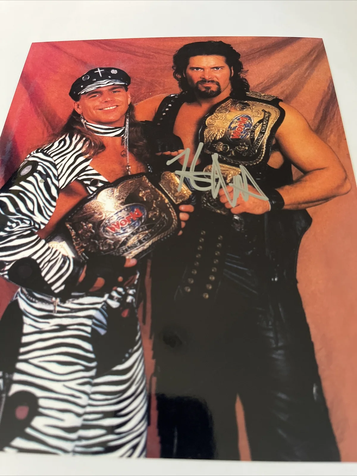 Kevin Nash — Kevin Nash Signed 8x10 Photo WWE WWF Diesel Autographed Proof NWO WCW THE KLIQ, изображение 3