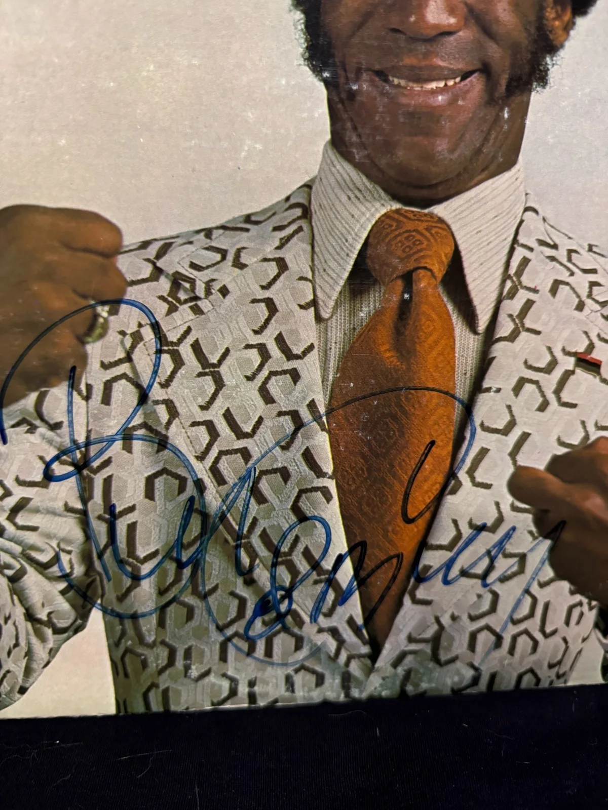 BILL COSBY SIGNED AUTOGRAPH INSIDE THE MIND OF RECORD ALBUM PSA/DNA BAS COA, изображение 3