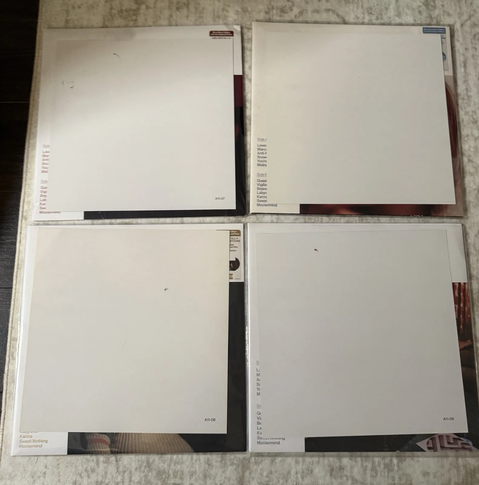 BUNDLE Taylor Swift signed midnights vinyls Set, image 2