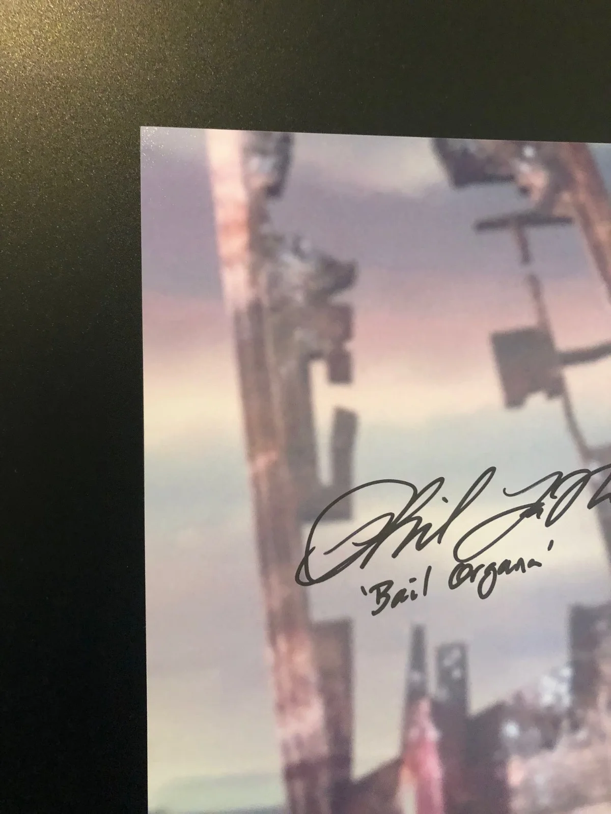 Phil LaMarr — Phil LaMarr Signed 11x14 Star Wars: Tales of the Jedi Bail Organa Autograph, изображение 2