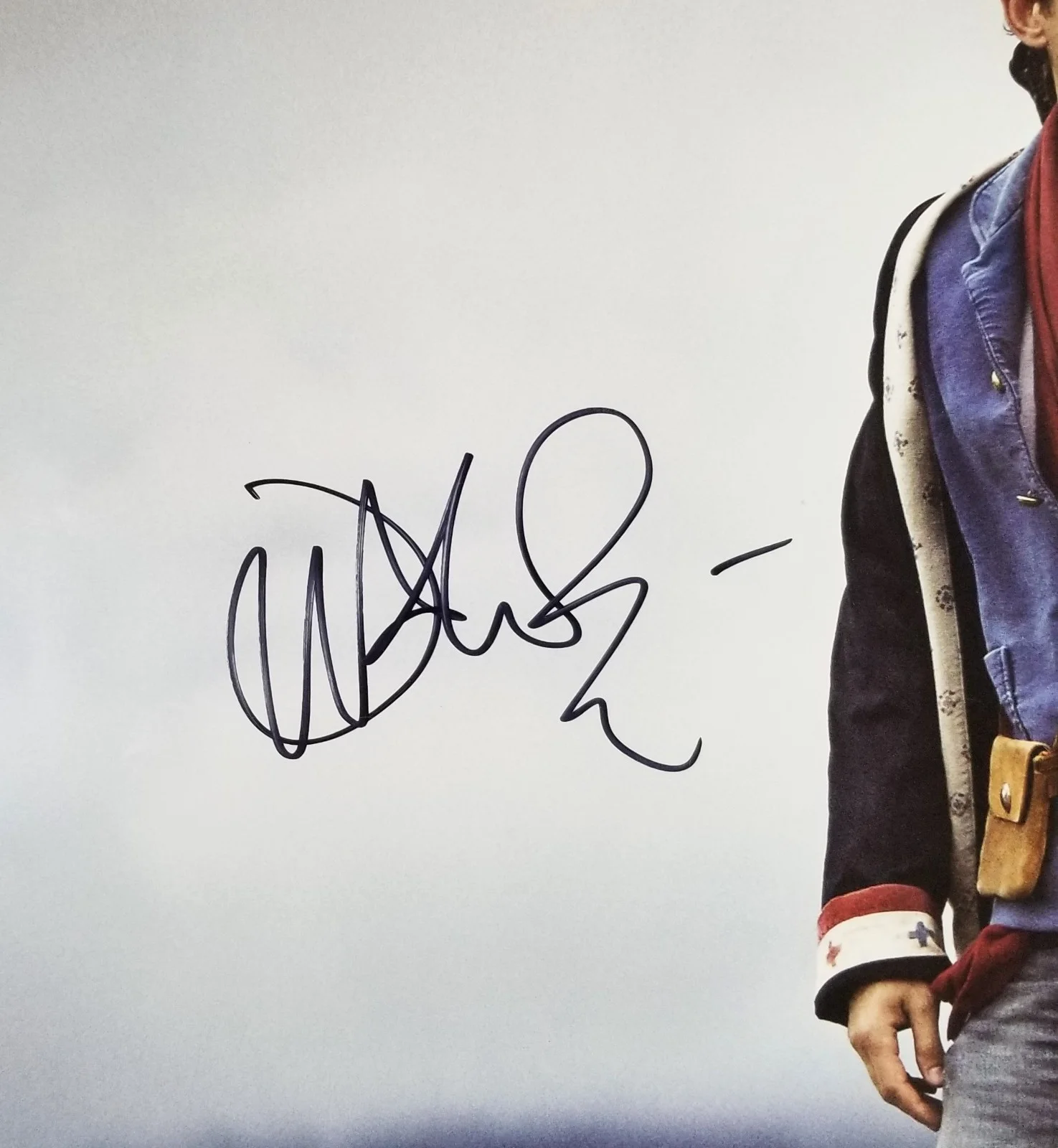 John Mayer hand SIGNED 18x24" Born & Raised 2013 Tour Poster JSA COA Autographed, изображение 2