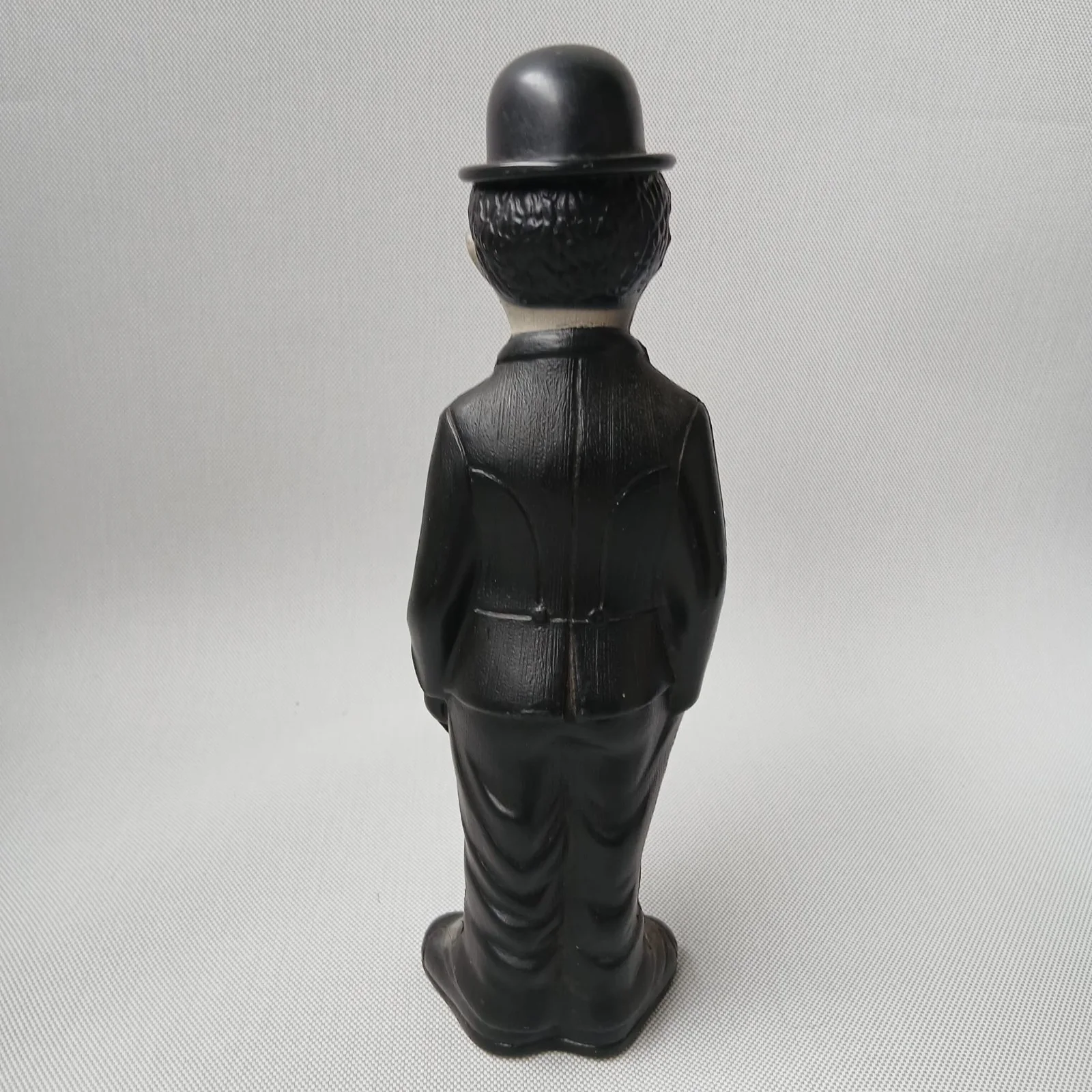 Laurel and Hardy, Charlie Chaplin(talc Bottle) Vintage Collectible Figurines, изображение 2