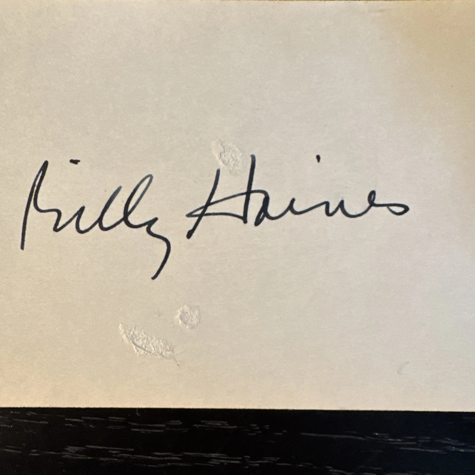 Billy Haines — William Haines Autograph Hand Signed Vintage Card Hollywood MGM Star Rare, изображение 2
