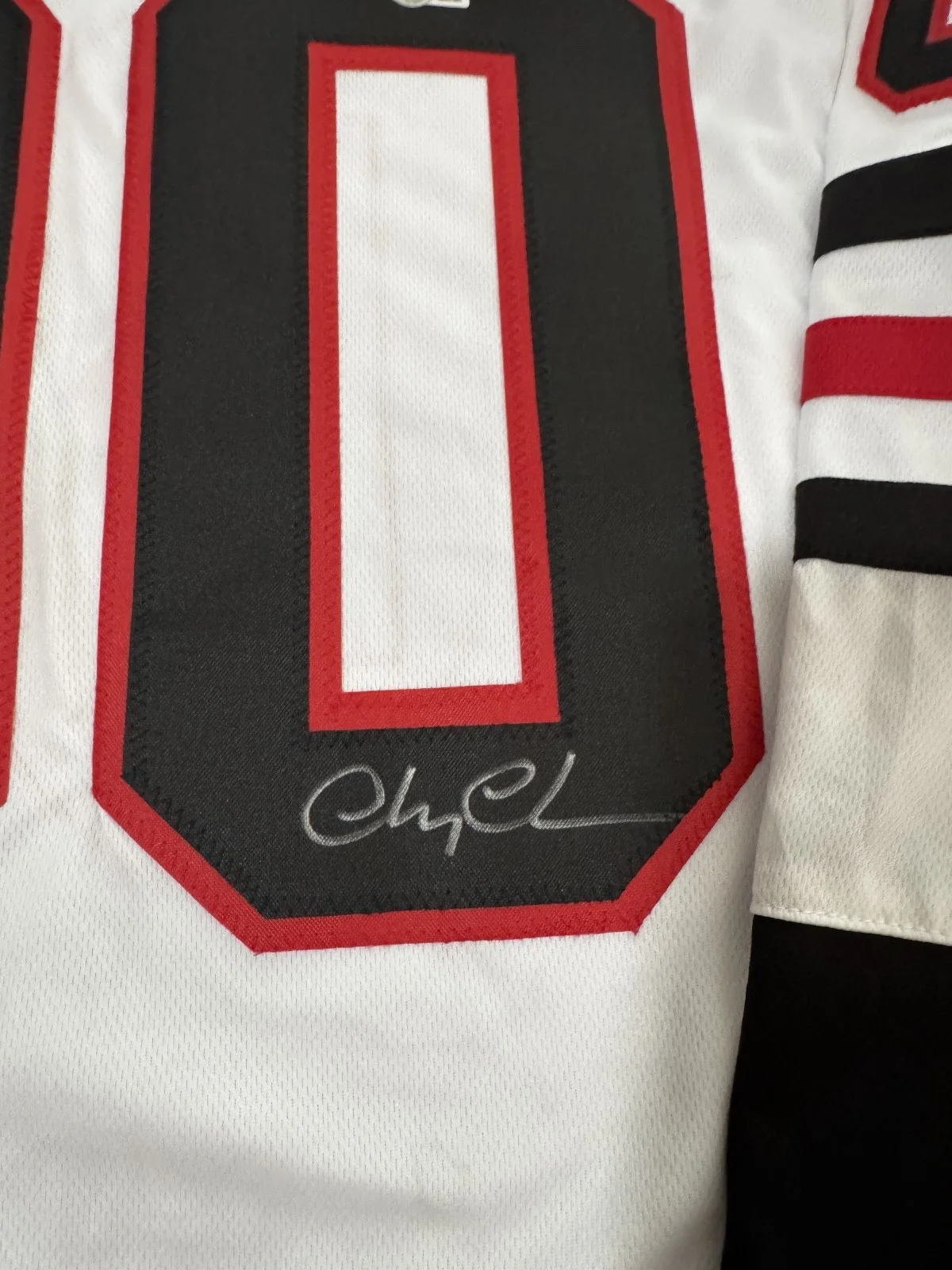 Chevy Chase — Chevy Chase Signed Griswold Hockey Jersey Beckett COA National Lampoon Vacation, изображение 3