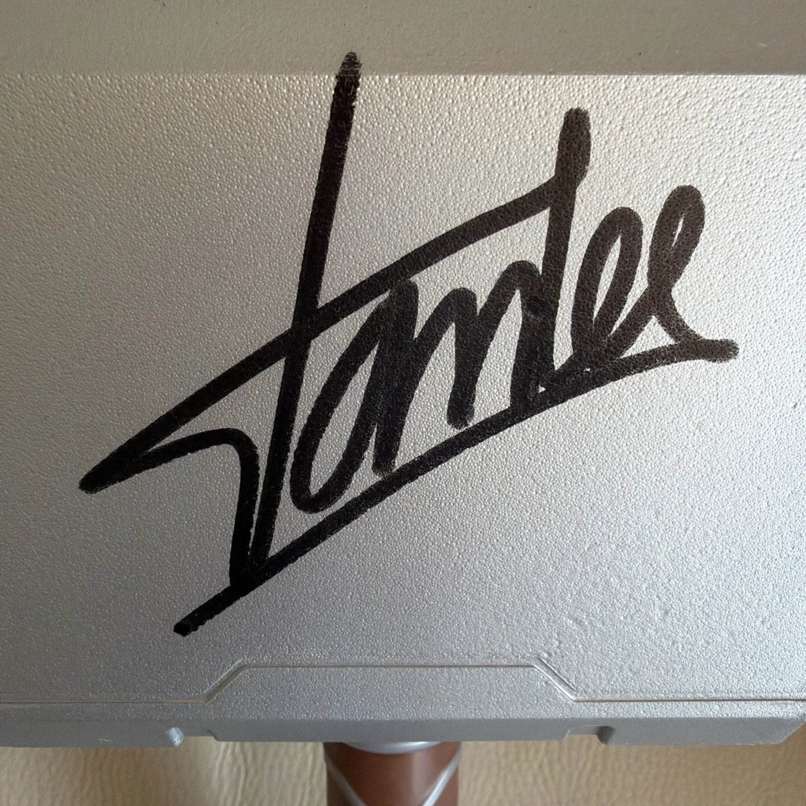stan lee — Stan Lee Autographed Thor Mjolnir Hammer Hasbro Marvel Prop Replica Radtke COA, image 5