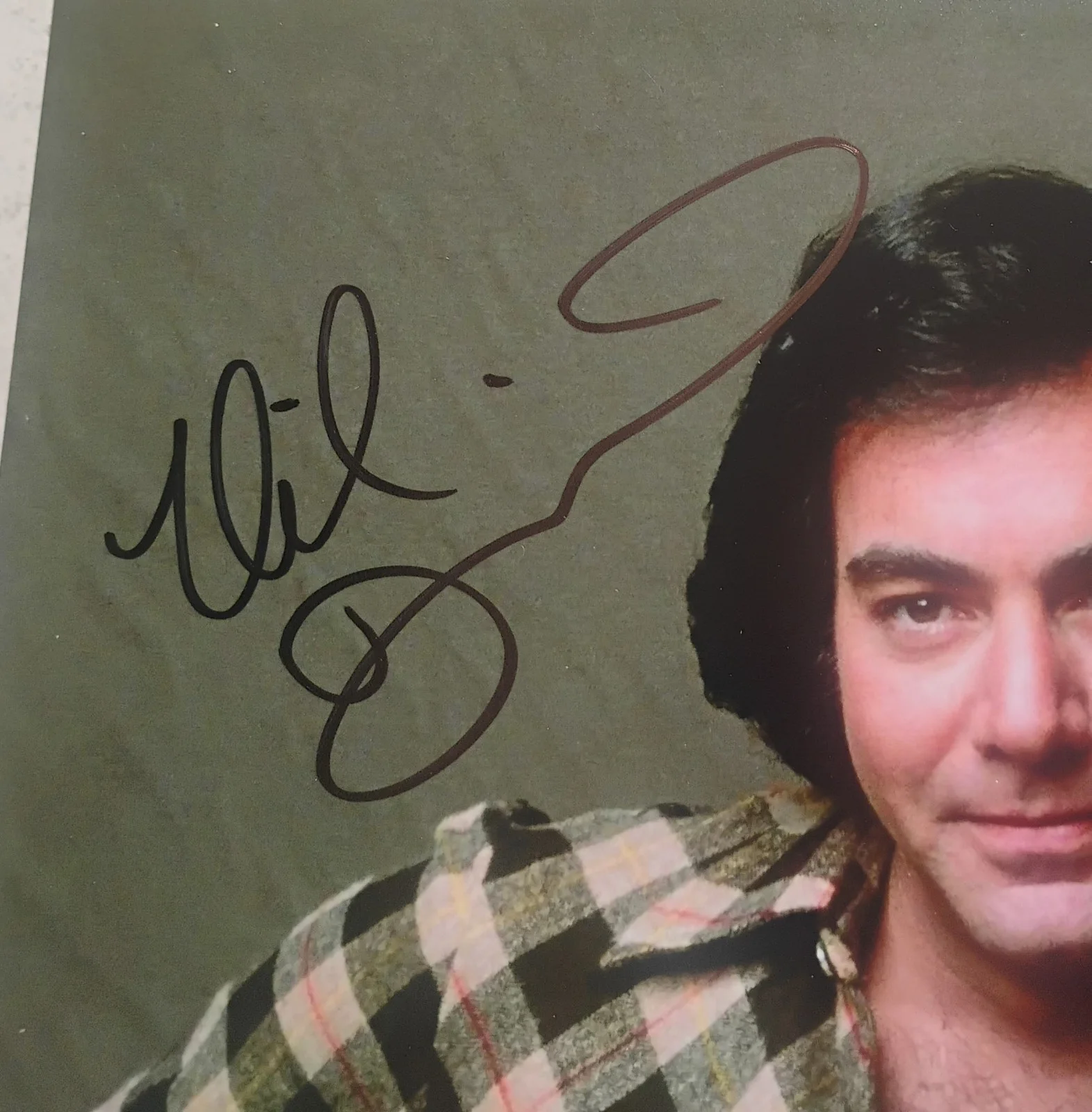 Neil Diamond Hand Signed Autograph COA 8x10 Photo NO US TARIFFS, image 3