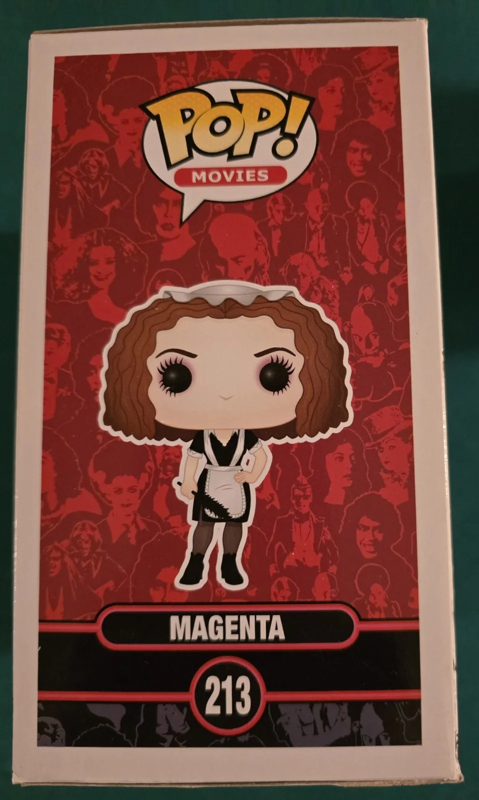 Patricia Quinn — Patricia Quinn Signed Funko Pop Rocky Horror Picture Show ACOA Sticker Only, изображение 4