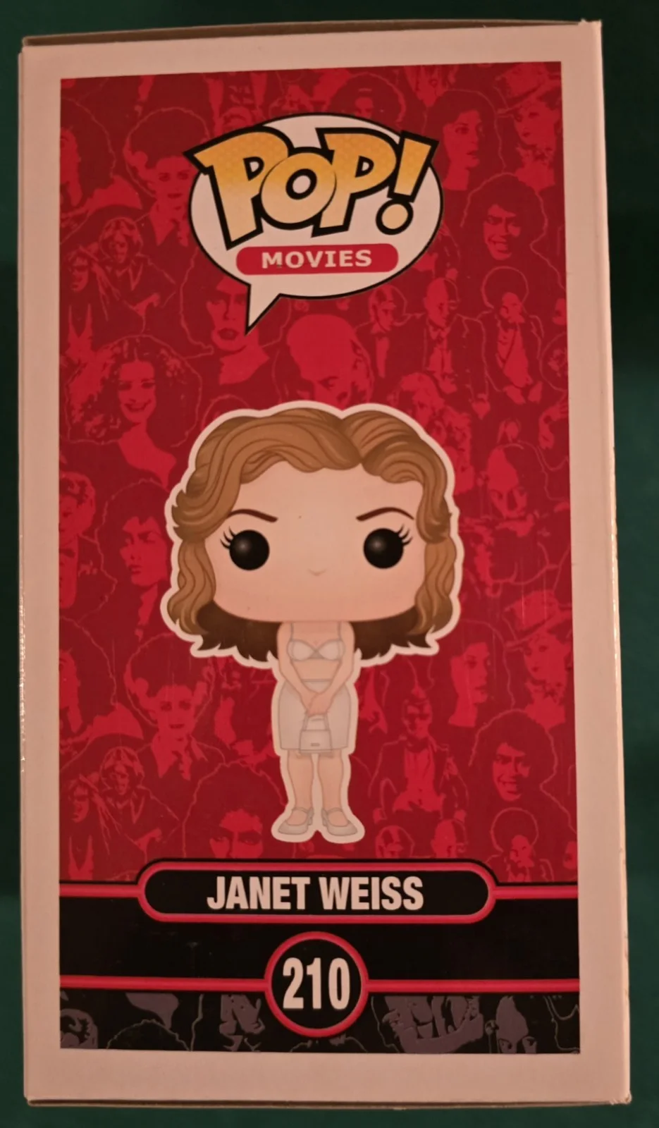 Susan Sarandon — Susan Sarandon Signed Funko Pop Rocky Horror Picture Show JSA Sticker Only, изображение 4