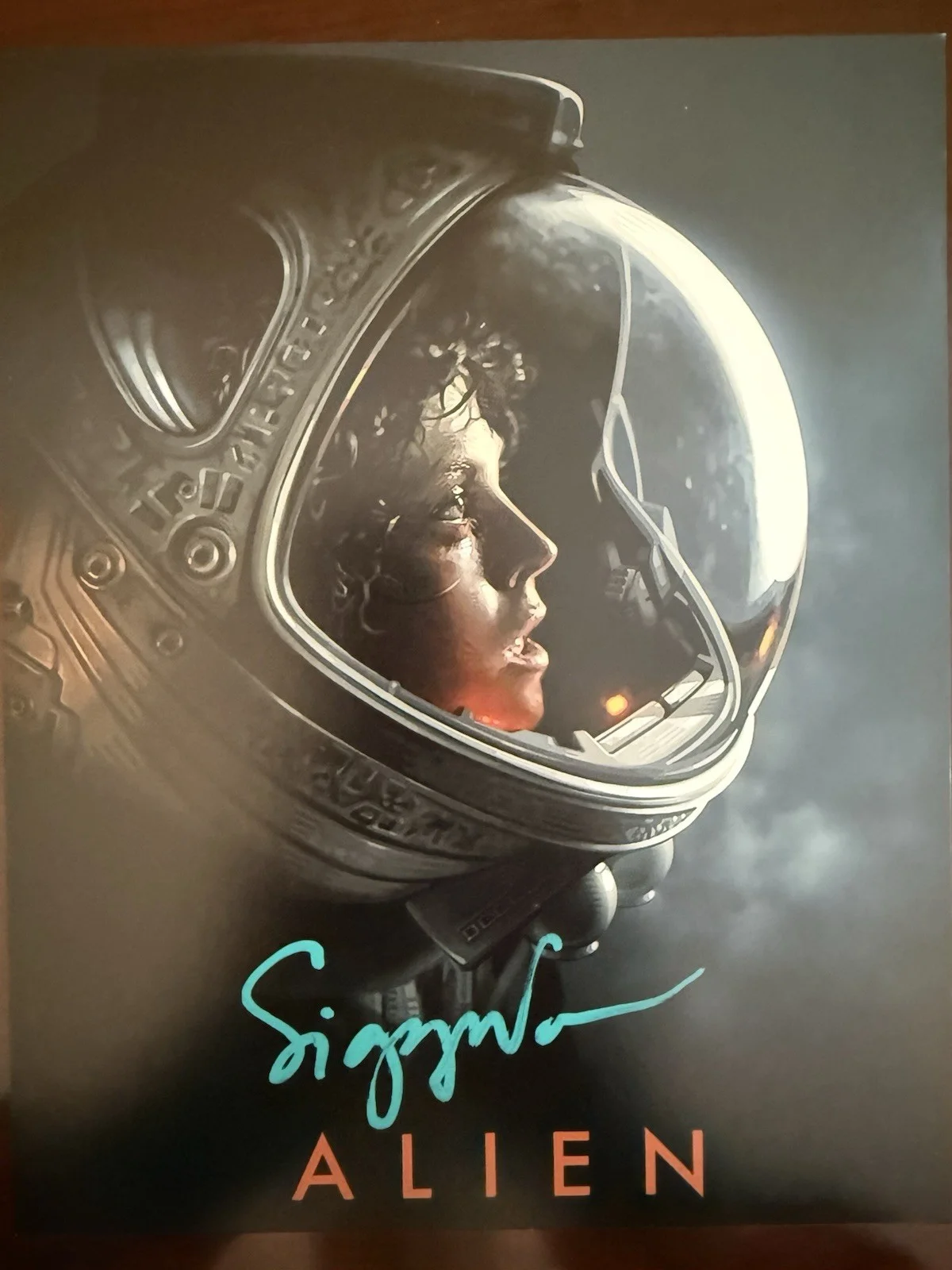Alien — Sigourney Weaver Hand Signed in Person Autograph Alien RARE With COA 8x10, изображение 3