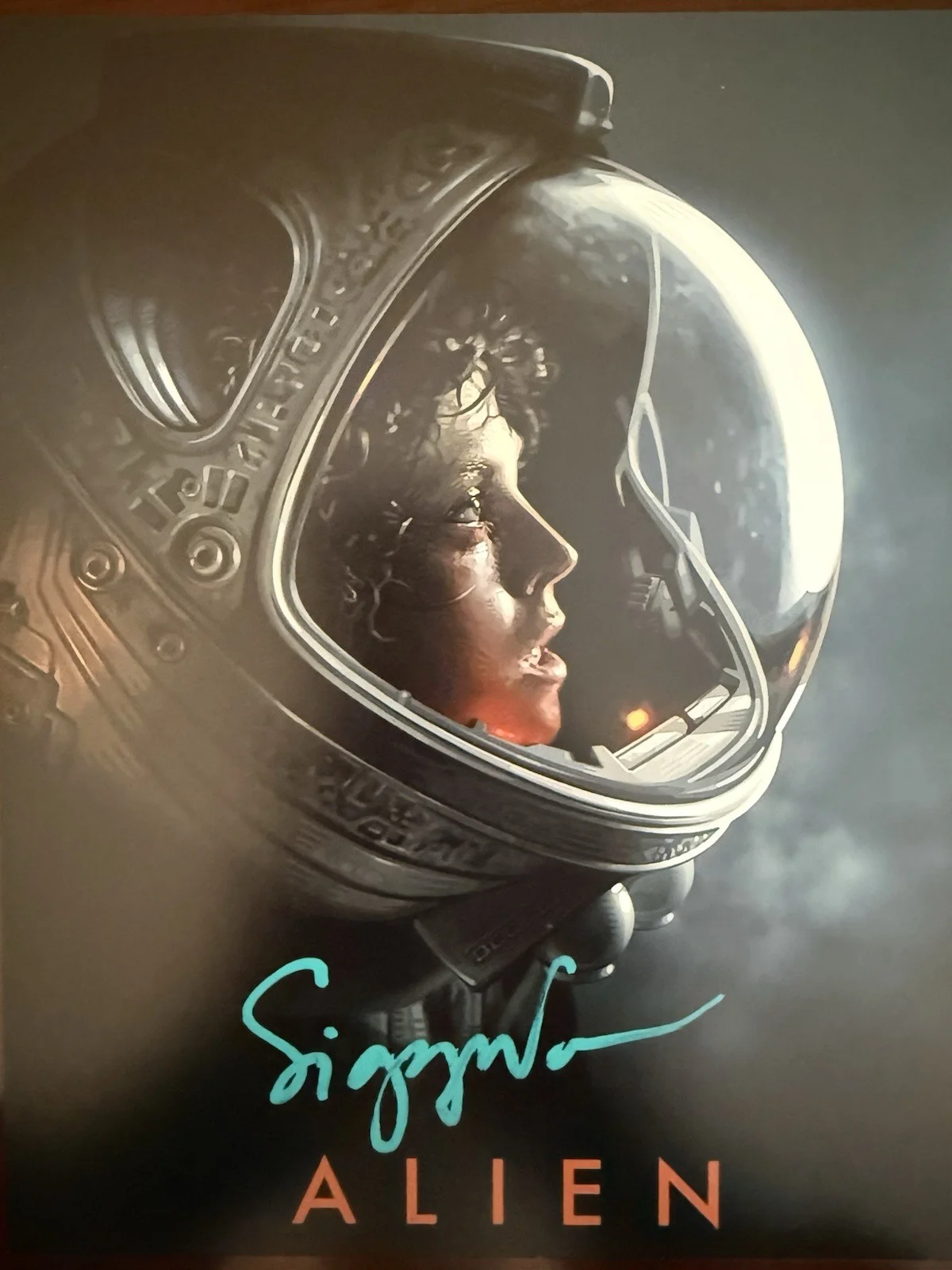 Alien — Sigourney Weaver Hand Signed in Person Autograph Alien RARE With COA 8x10, изображение 4