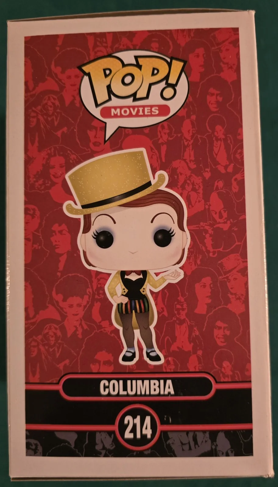 Nell Campbell — Nell Campbell Signed Funko Pop Rocky Horror Picture Show ACOA Sticker Only, image 4