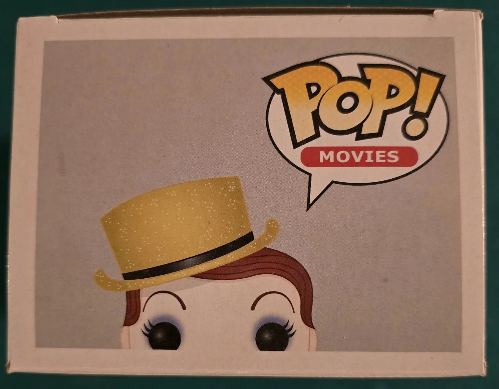 Nell Campbell — Nell Campbell Signed Funko Pop Rocky Horror Picture Show ACOA Sticker Only, image 5