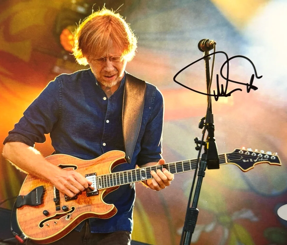 Trey Anastasio Signed 8x10 Photo PSA/DNA COA Phish Autographed Guitar Image, изображение 3