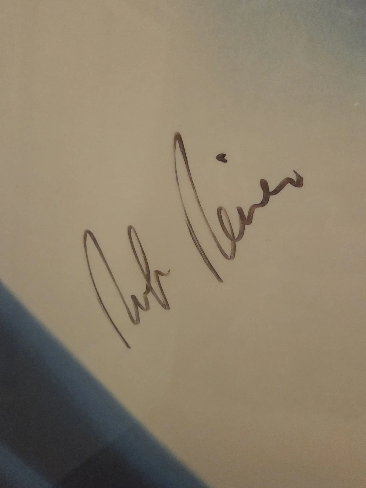 ROB REINER signed Full Size Movie Poster A Few Good Men, изображение 2