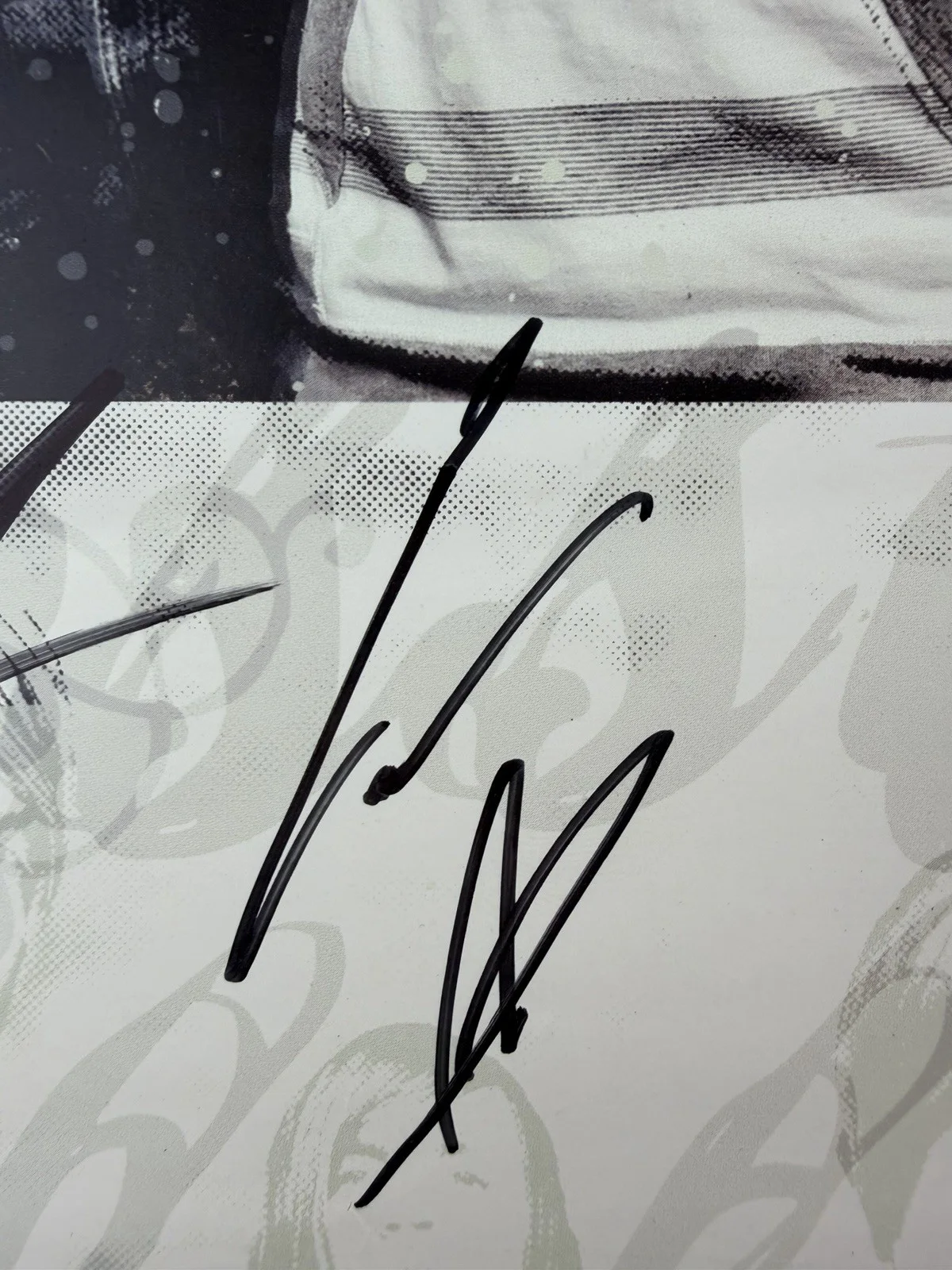 Blessthefall Full Band Signed Autographed 11"x17" Poster 2008 Bless The Fall, image 4