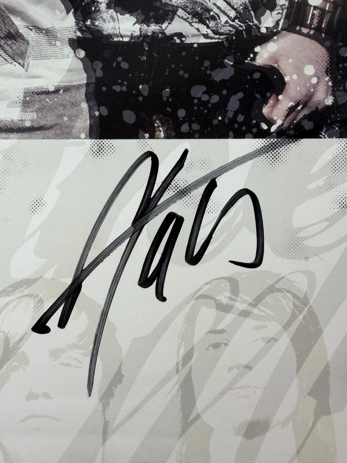 Blessthefall Full Band Signed Autographed 11"x17" Poster 2008 Bless The Fall, image 5