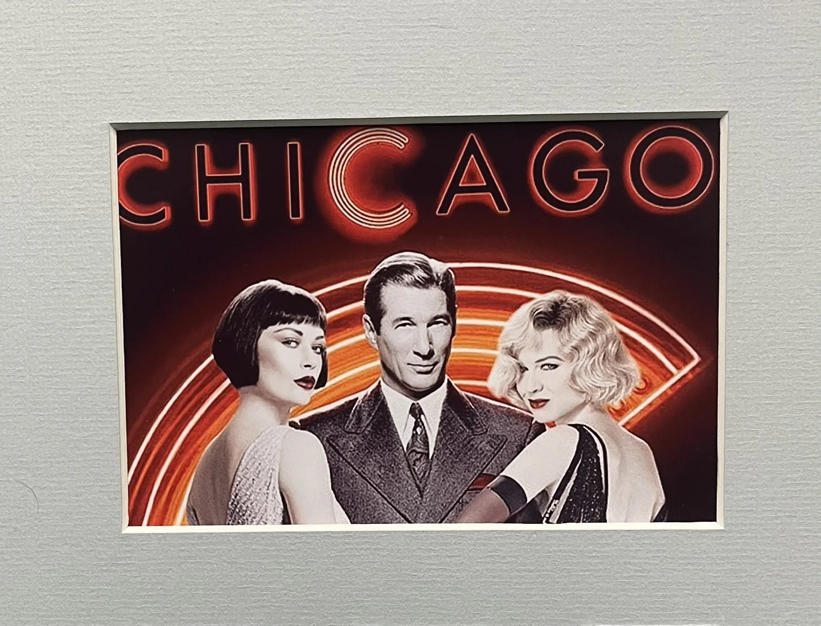 CHICAGO . 35mm Film Cell Mounted Display, image 2
