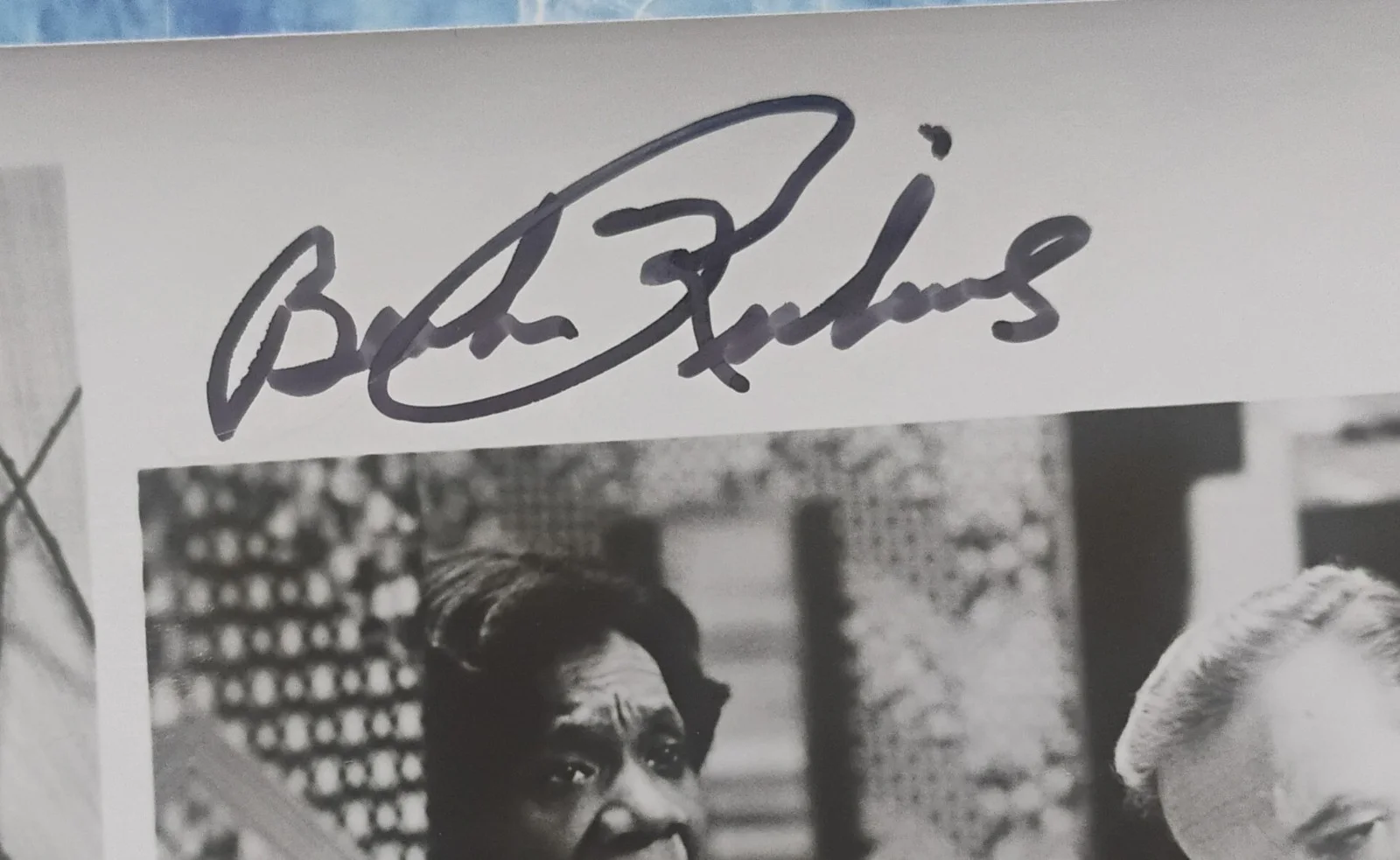 Beah Richards, Darius McCrary & Jerzy Skolimowski Signed Photo COA NO TARIFFS, image 3