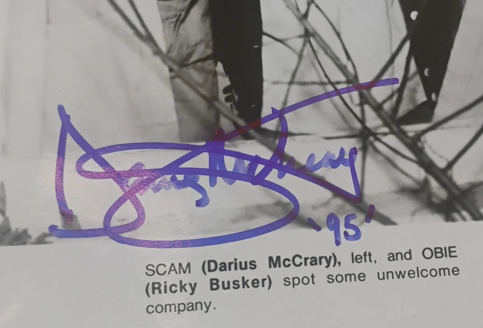 Beah Richards, Darius McCrary & Jerzy Skolimowski Signed Photo COA NO TARIFFS, image 5