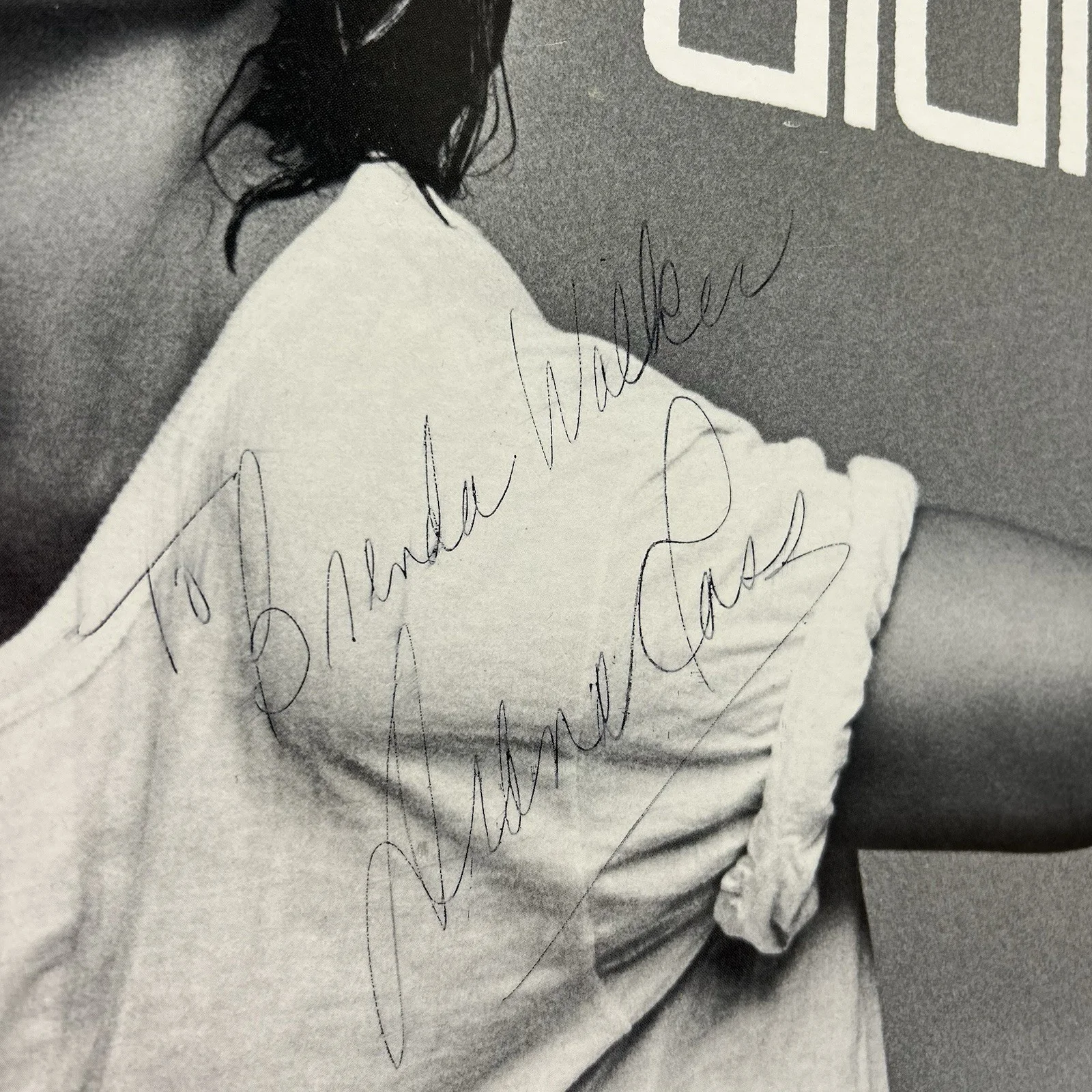 Diana Ross Signed Auto JSA Autographed LP vinyl Album GRAIL COA Funk Soul Rare, изображение 2