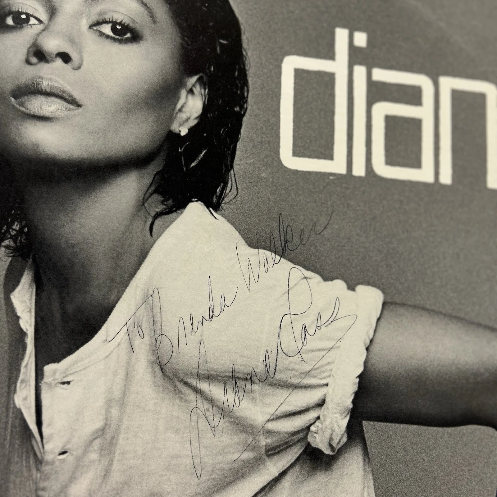 Diana Ross Signed Auto JSA Autographed LP vinyl Album GRAIL COA Funk Soul Rare, изображение 3