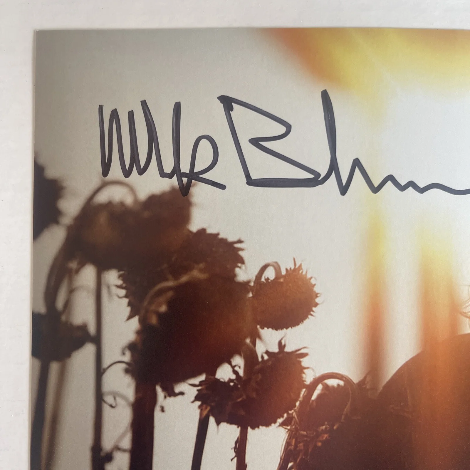 Mark Burnham 8x10 Signed Leatherface Autograph Beckett BAS COA Texas Chainsaw TC, image 5
