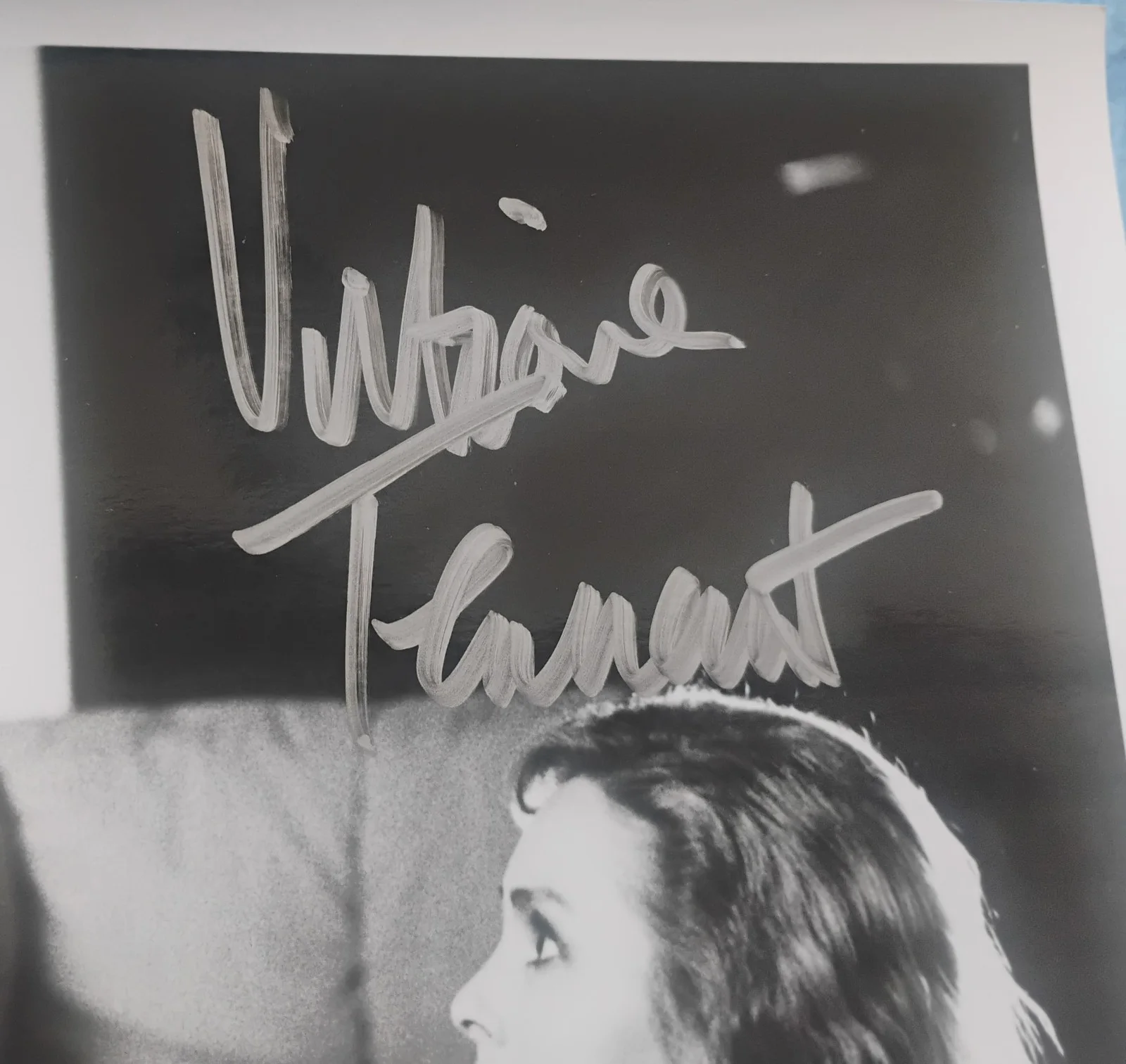 James Woods & Victoria Tennant Hand Signed 8x10 Photo COA - NO US TARIFFS, изображение 4