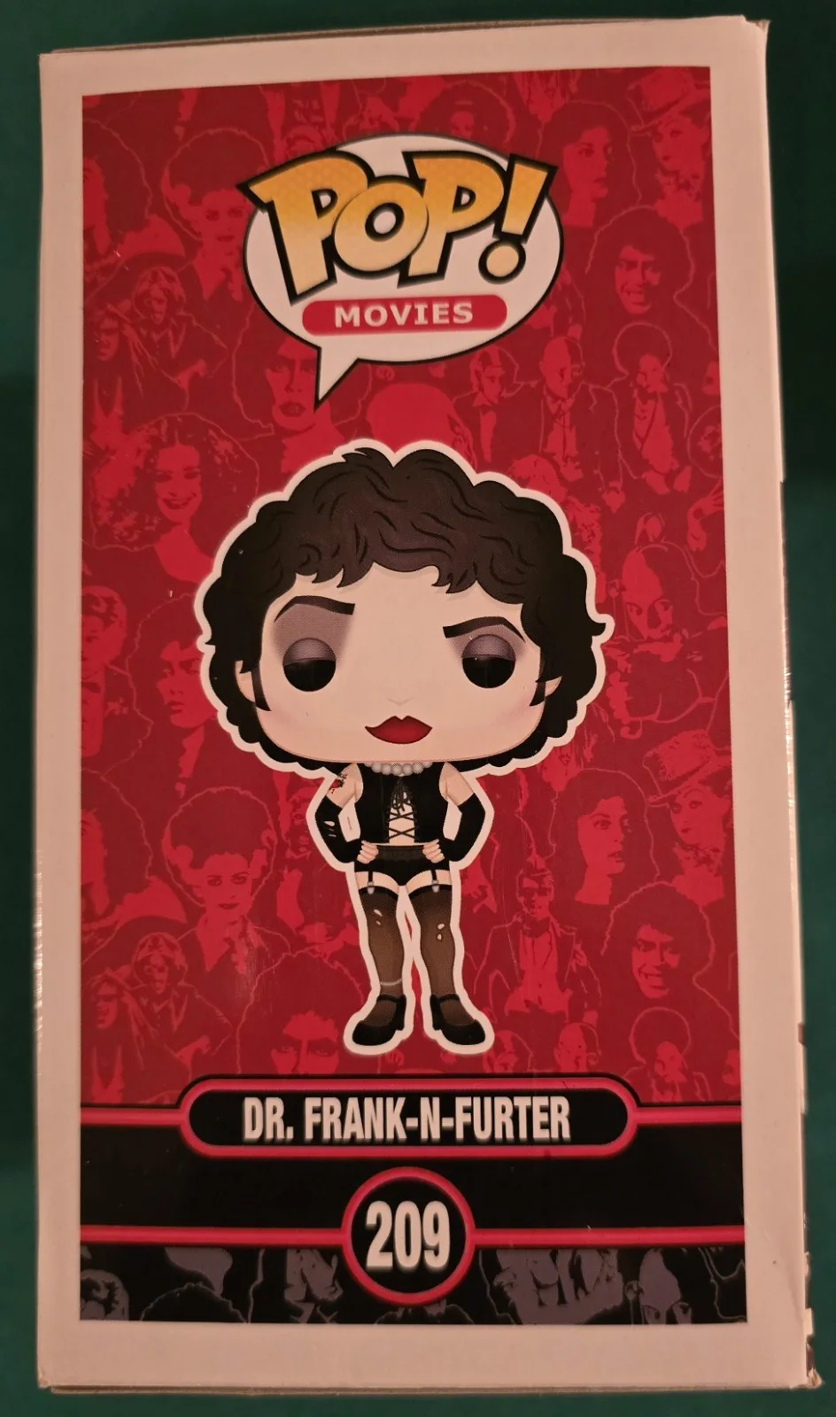 Tim Curry — Tim Curry Signed Funko Pop Rocky Horror Picture Show Beckett Witnessed, изображение 4