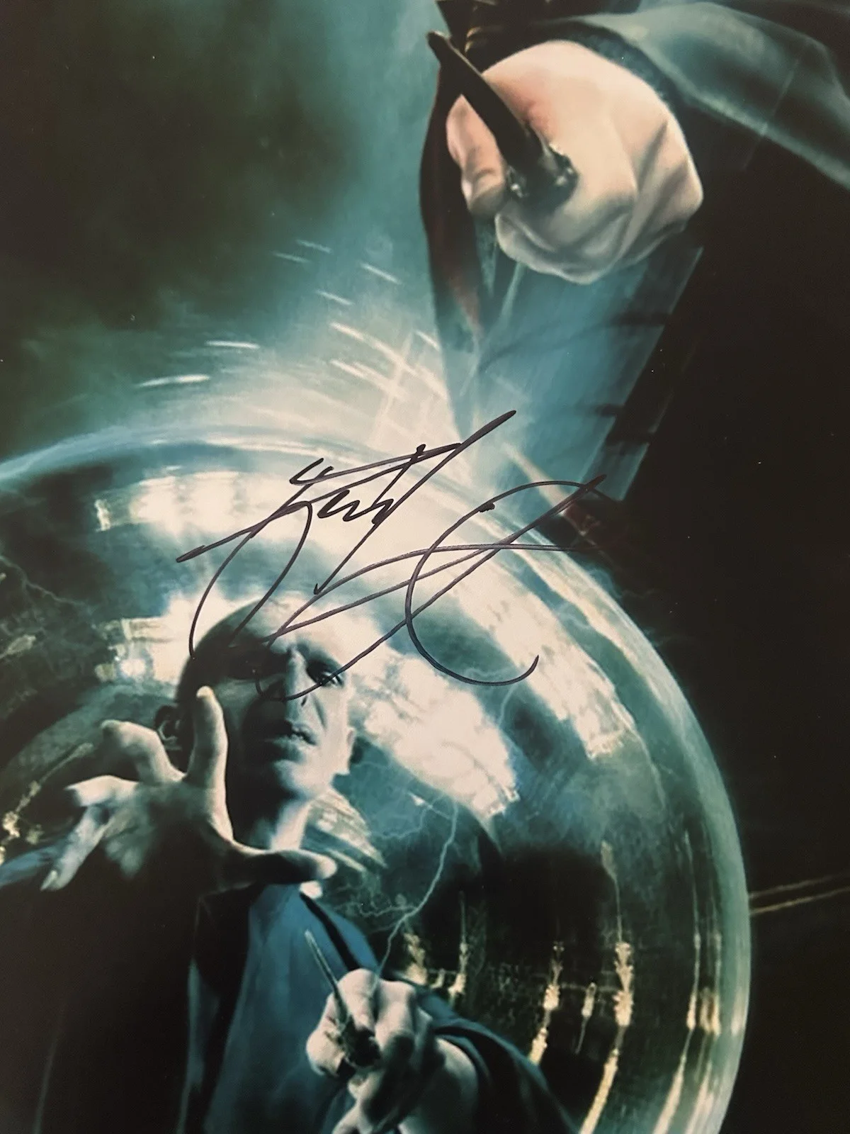 Daniel Radcliffe — Daniel Radcliffe Signed “Harry Potter/ Order Of The Phoenix” 12x18 Poster JSA, изображение 3