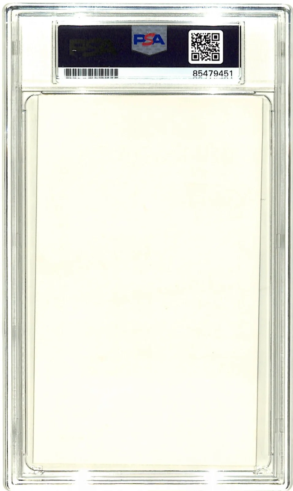 Benny Hill — BENNY HILL Signed 3 x 5.5 Photo PSA/DNA Slab, изображение 2