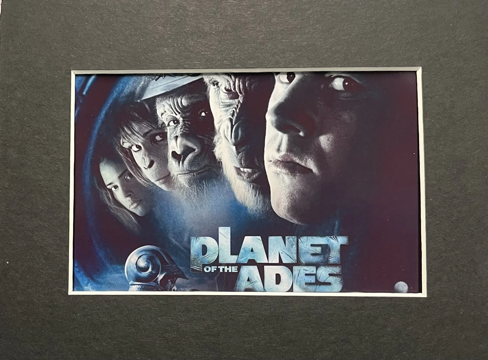 . PLANET OF THE APES . 35mm Film Cell Mounted Display, image 3
