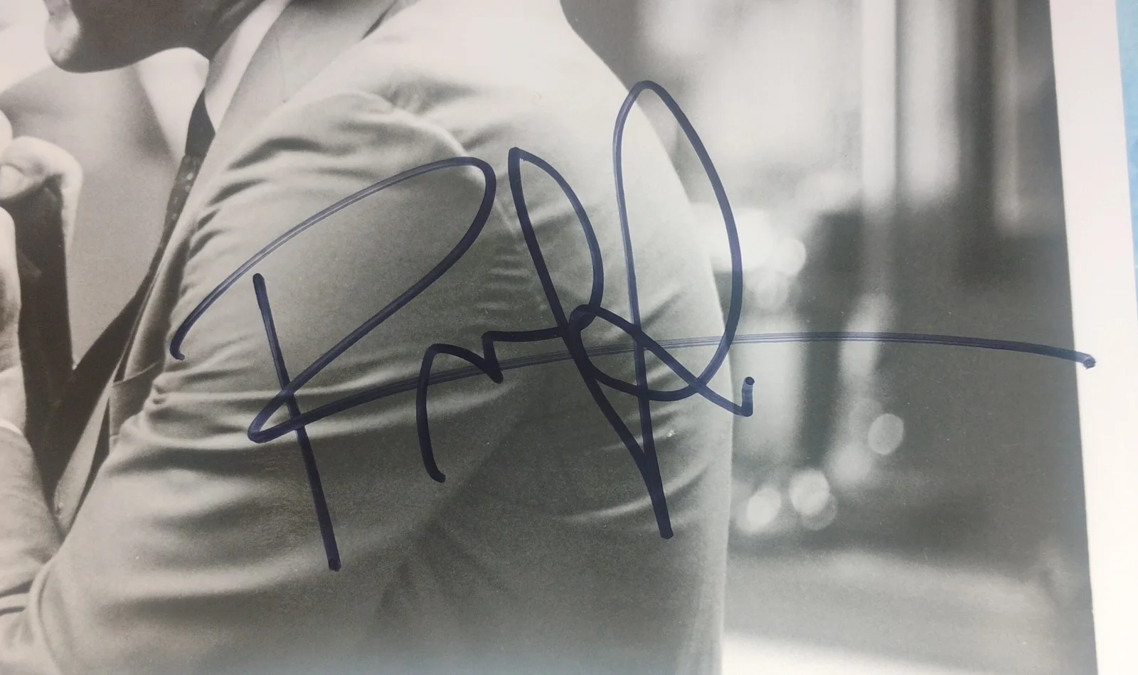 Charlie Sheen & Randy Quaid Hand Signed 8x10 Photo COA No Man's Land NO TARIFFS, изображение 4