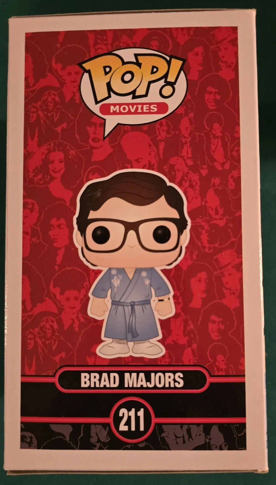 Barry Bostwick — Barry Bostwick Signed Funko Pop Rocky Horror Picture Show Beckett Sticker Only, изображение 4