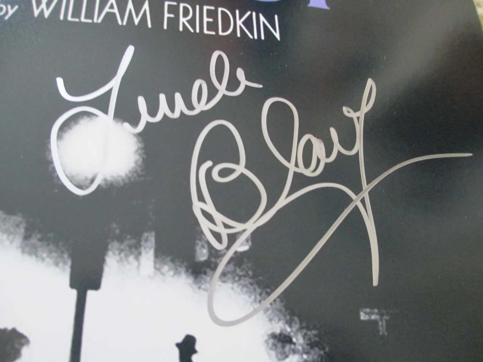 Linda Blair — Linda Blair The Exorcist 11x17 Mini Poster Signed "Sweet Dreams", image 2