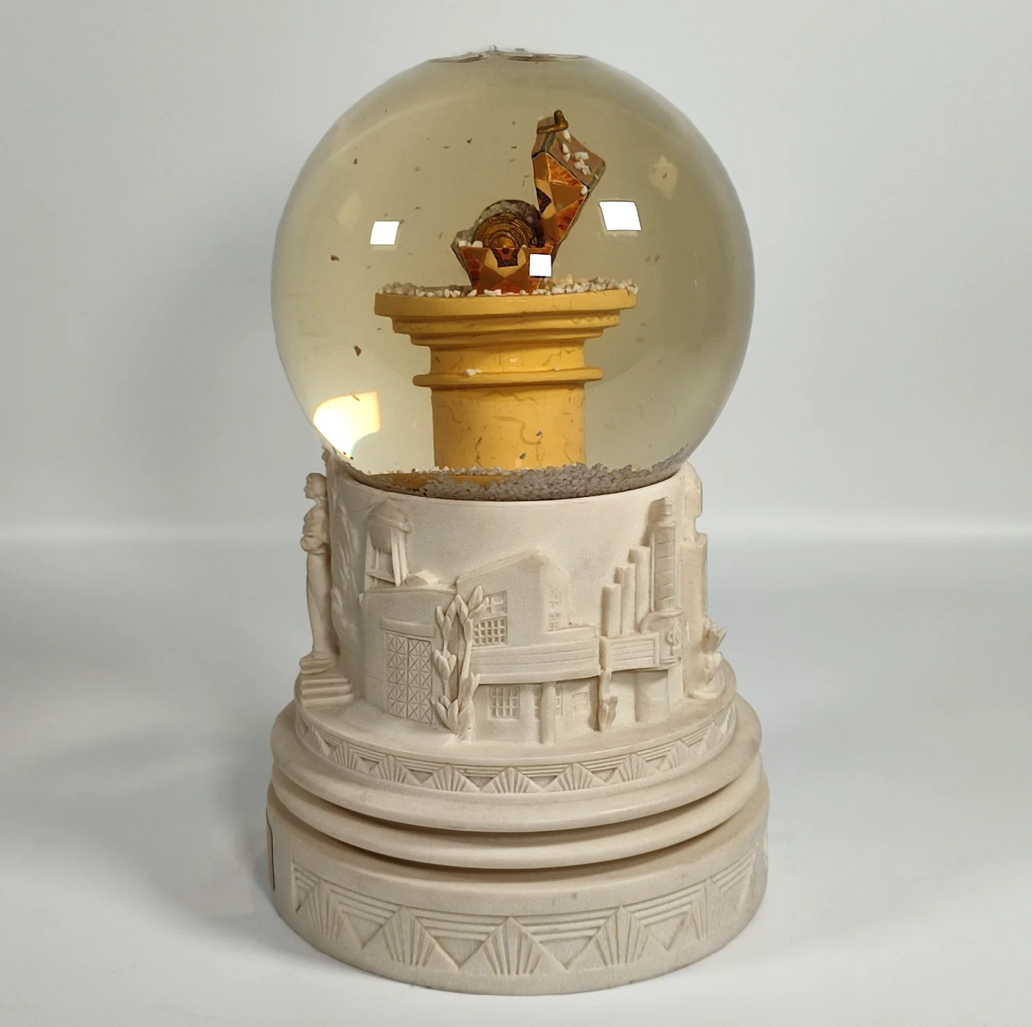 The Da Vinci Code Cryptex Snow Globe Promo Columbia Pictures 2006, изображение 2