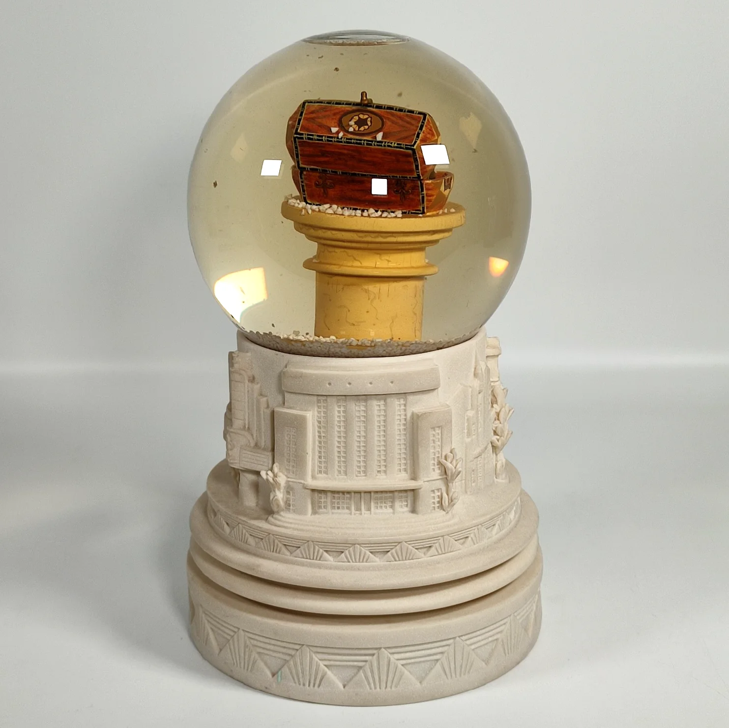 The Da Vinci Code Cryptex Snow Globe Promo Columbia Pictures 2006, изображение 3