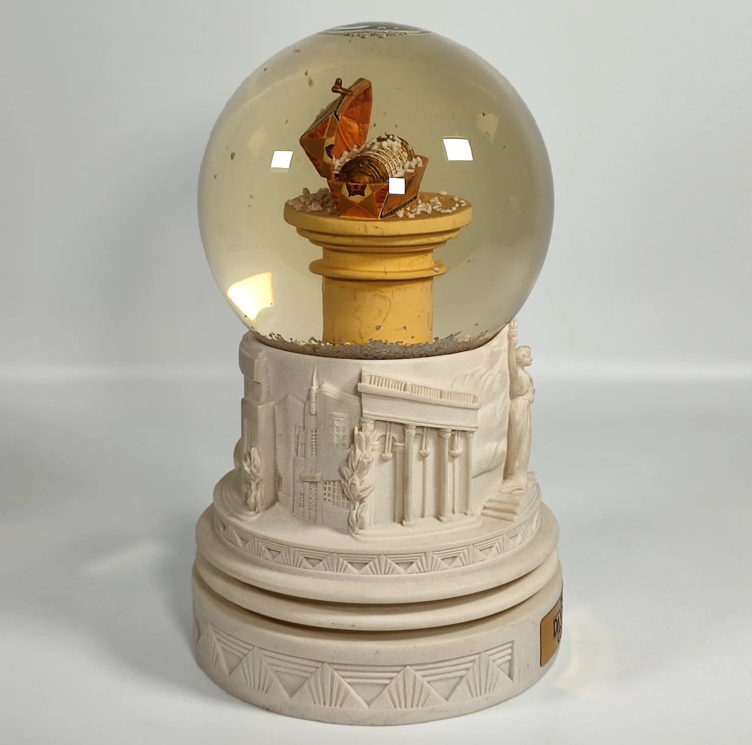 The Da Vinci Code Cryptex Snow Globe Promo Columbia Pictures 2006, изображение 4