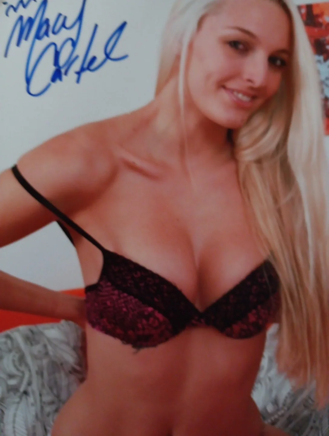 Destiny Dixon — Marcy Cartel autograph 8x10 photo Signed Adult Model COA