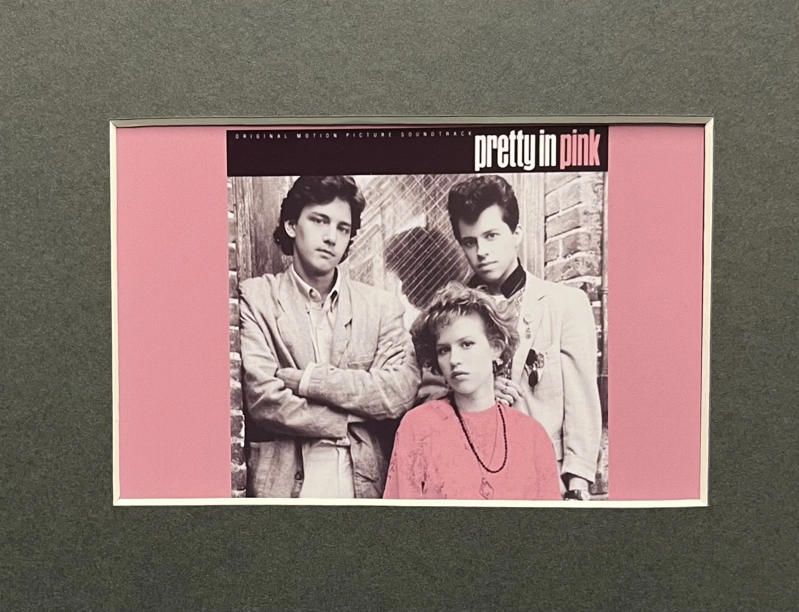 PRETTY IN PINK. 35mm Film Cell Mounted Display, image 2