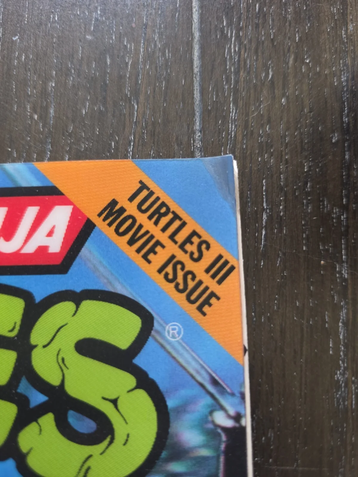 Teenage Mutant Ninja Turtles III Movie Magazine Collectors Edition, изображение 2