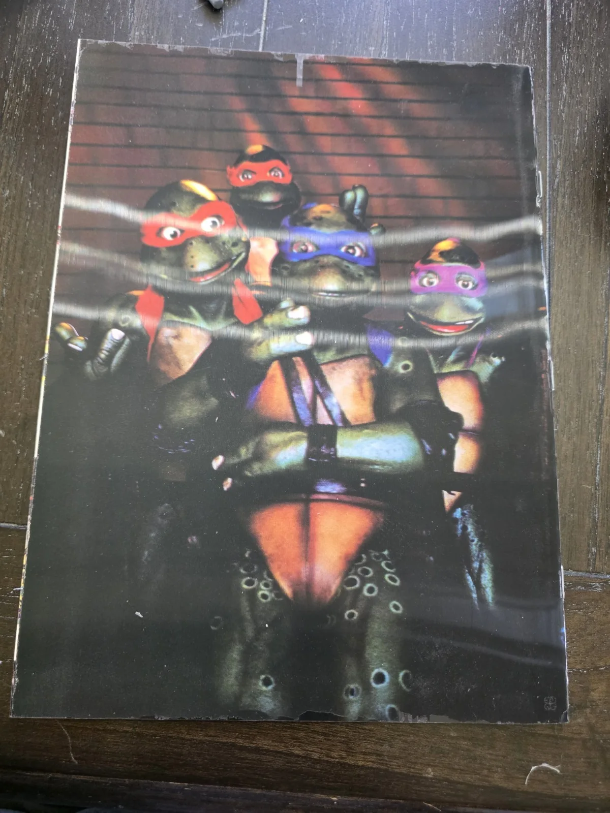 Teenage Mutant Ninja Turtles III Movie Magazine Collectors Edition, изображение 4