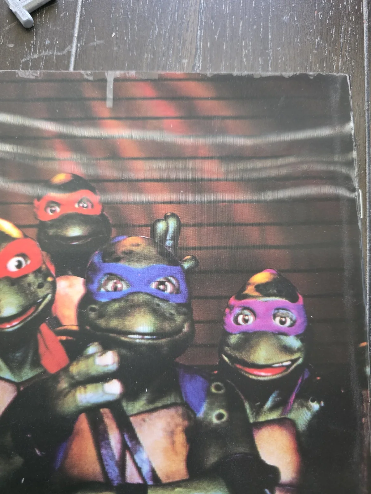 Teenage Mutant Ninja Turtles III Movie Magazine Collectors Edition, изображение 5