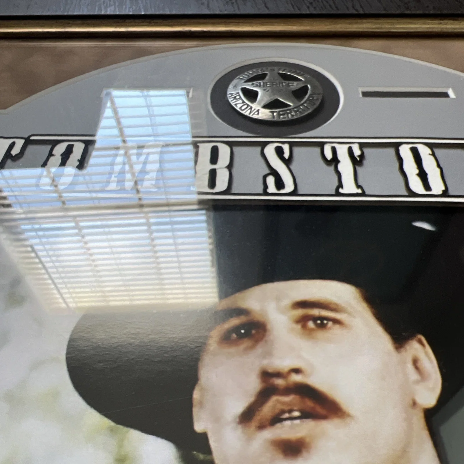 Val Kilmer — Val Kilmer Signed “Doc Holliday” Photo – Tombstone (1993) – Beckett COA, image 3