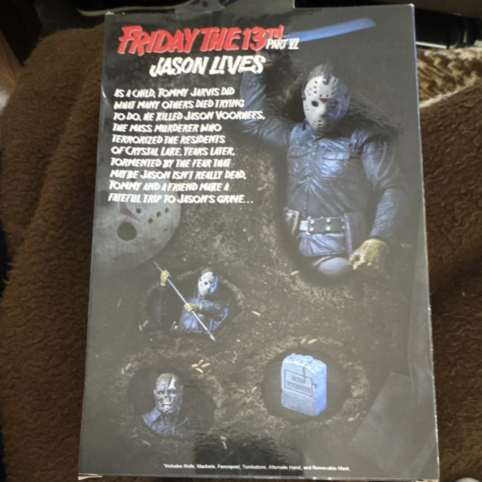 CJ Graham — Friday the 13th Part VI Jason Lives Autographed Action Figure Original Signed, изображение 4