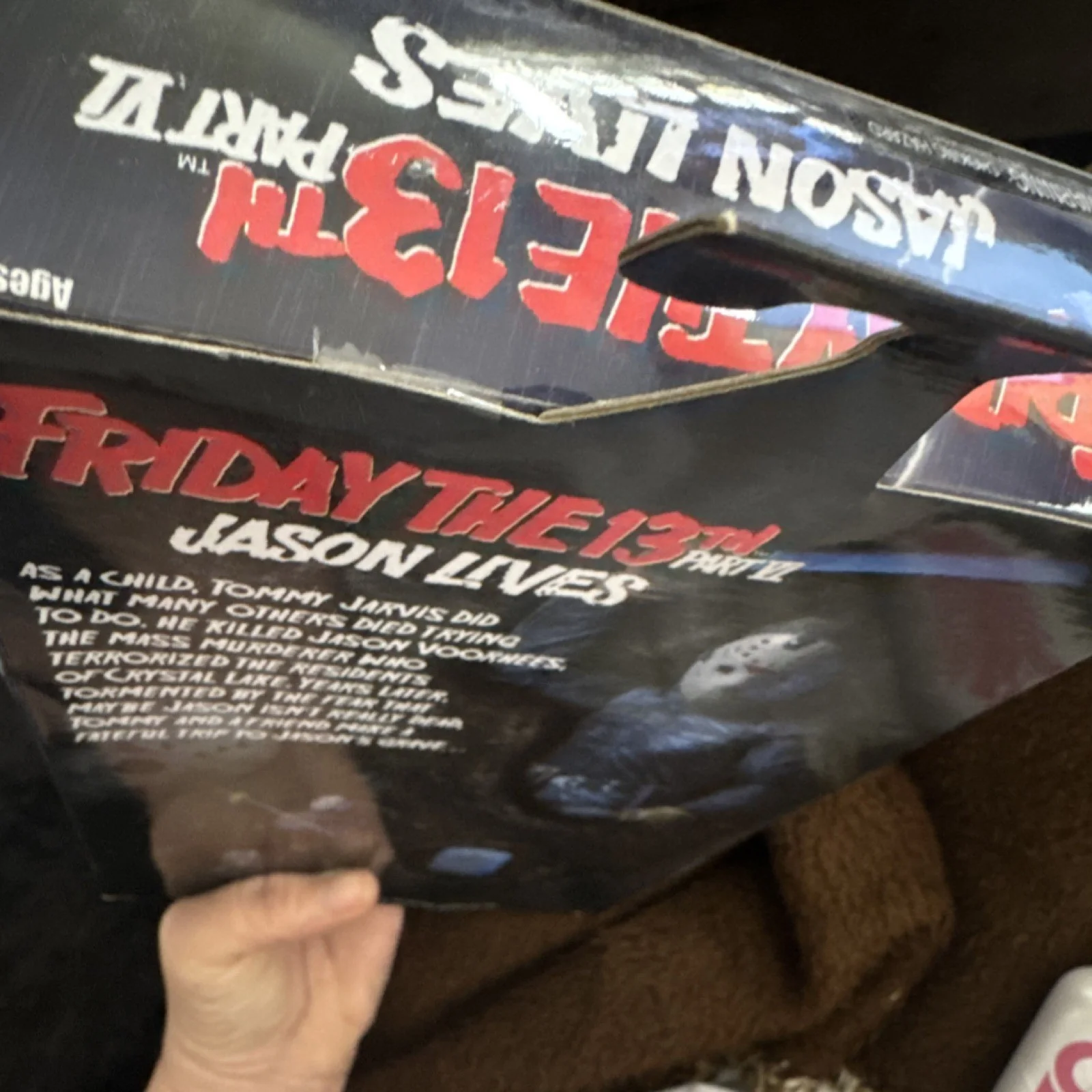 CJ Graham — Friday the 13th Part VI Jason Lives Autographed Action Figure Original Signed, изображение 5