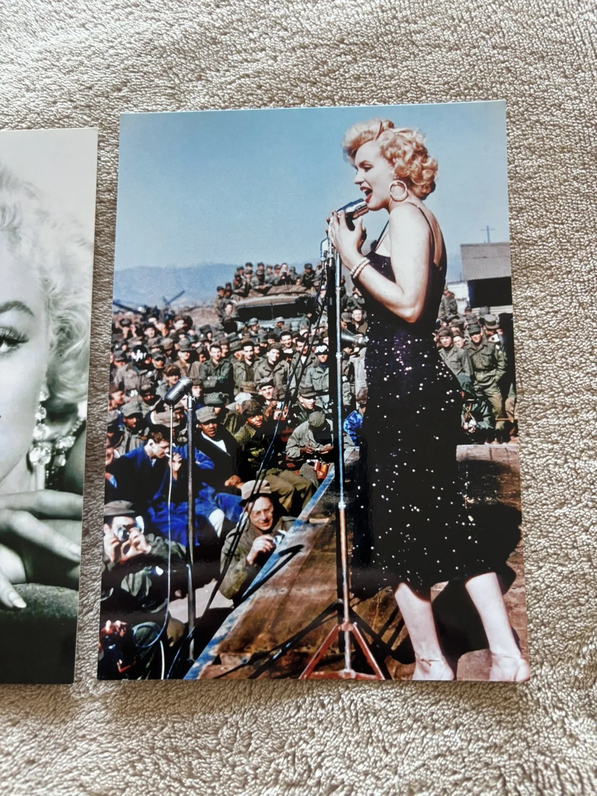 MARILYN MONROE (ACTRESS) PRESIGNED & UNSIGNED PHOTOS X 2- 7x5", image 4