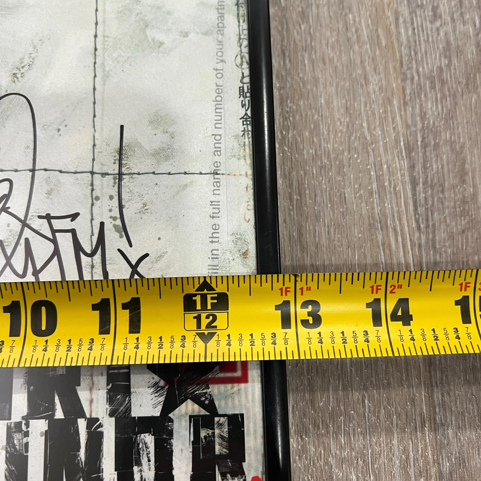 Mike Shinoda — Fort Minor 'The Rising Tide' Mike Shinoda Signed Autographed Flat [JSA], изображение 5