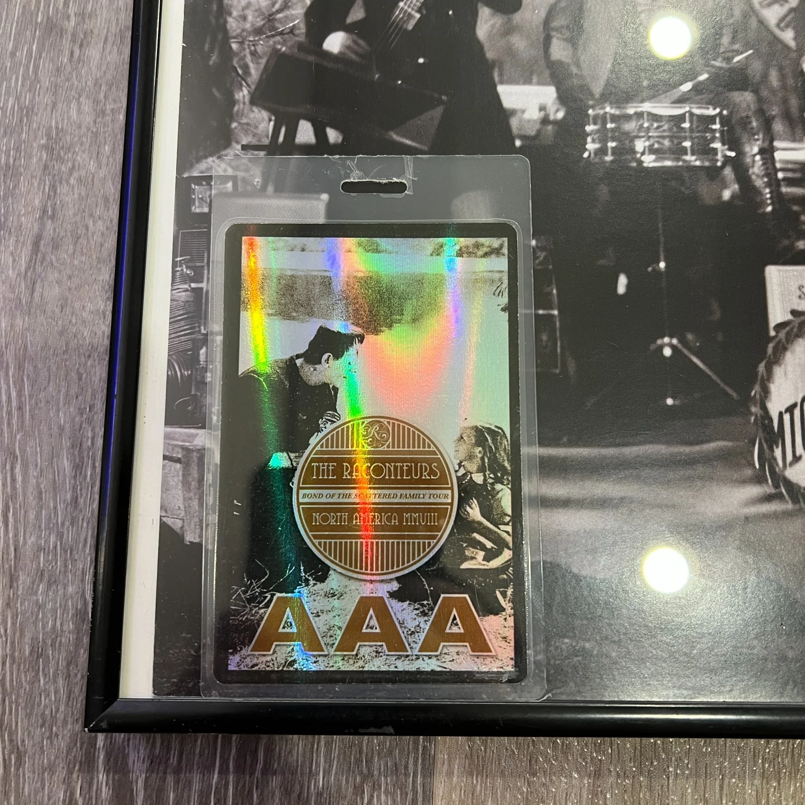 Raconteurs 'Consolers of the Lonely' Signed Autographed Flat Jack White [JSA], изображение 3