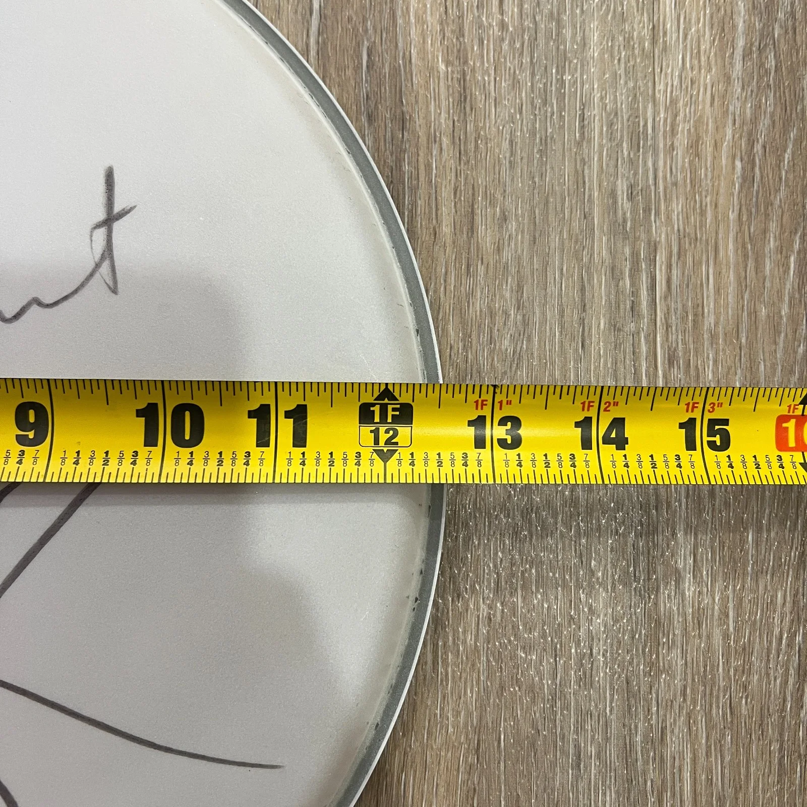 Red Hot Chili Peppers Full Band Signed Autographed Drumhead [JSA], image 2